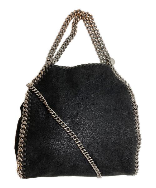STELLA McCARTNEY（ステラマッカートニー）STELLA McCARTNEY (ステラマッカートニー) ファラベラチェーンショルダーバッグ ブラックの古着・服飾アイテム