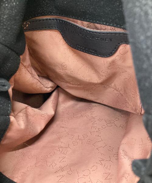 STELLA McCARTNEY（ステラマッカートニー）STELLA McCARTNEY (ステラマッカートニー) ファラベラチェーンショルダーバッグ ブラックの古着・服飾アイテム