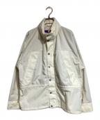 THE NORTHFACE PURPLELABEL×JOURNAL STANDARDザ・ノースフェイス パープルレーベル×ジャーナルスタンダード）の古着「JS Field Jacket」｜アイボリー