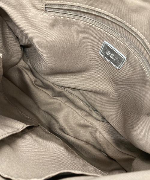 ear PAPILLONNER（イアパピヨネ）ear PAPILLONNER (イアパピヨネ) スワローマチショルダーバック シルバーの古着・服飾アイテム