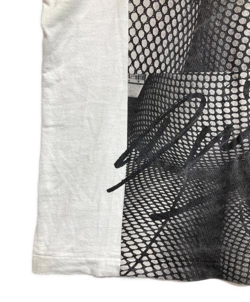 COMME des GARCONS（コムデギャルソン）COMME des GARCONS (コムデギャルソン) Daido Moriyama print Tee ホワイト サイズ:XLの古着・服飾アイテム