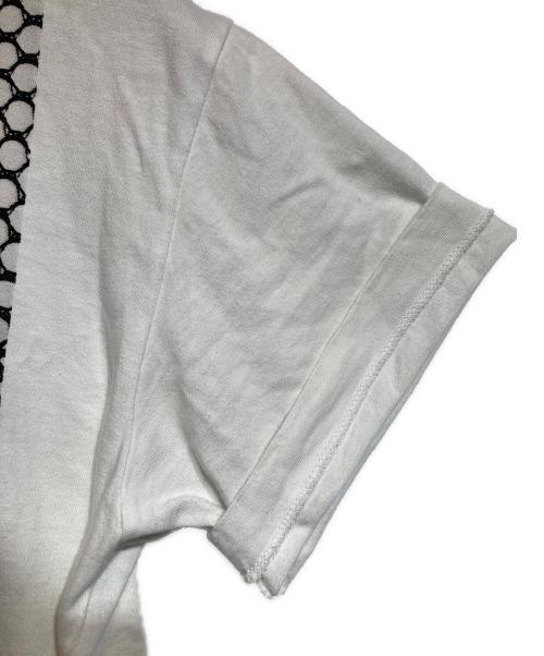 COMME des GARCONS（コムデギャルソン）COMME des GARCONS (コムデギャルソン) Daido Moriyama print Tee ホワイト サイズ:XLの古着・服飾アイテム