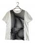 COMME des GARCONS（コムデギャルソン）の古着「Daido Moriyama print Tee」｜ホワイト