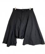 COMME des GARCONS HOMME PLUSコムデギャルソンオムプリュス）の古着「エステルシンプルPT」｜ブラック