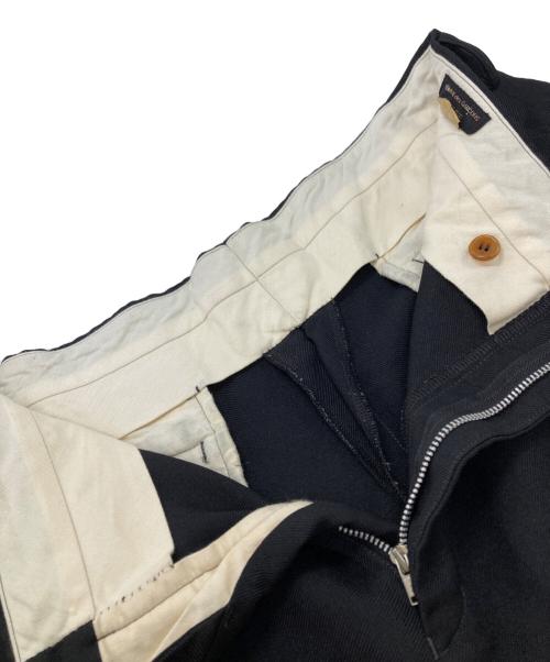 COMME des GARCONS HOMME PLUS（コムデギャルソンオムプリュス）COMME des GARCONS HOMME PLUS (コムデギャルソンオムプリュス) エステルシンプルPT ブラック サイズ:Ｌの古着・服飾アイテム