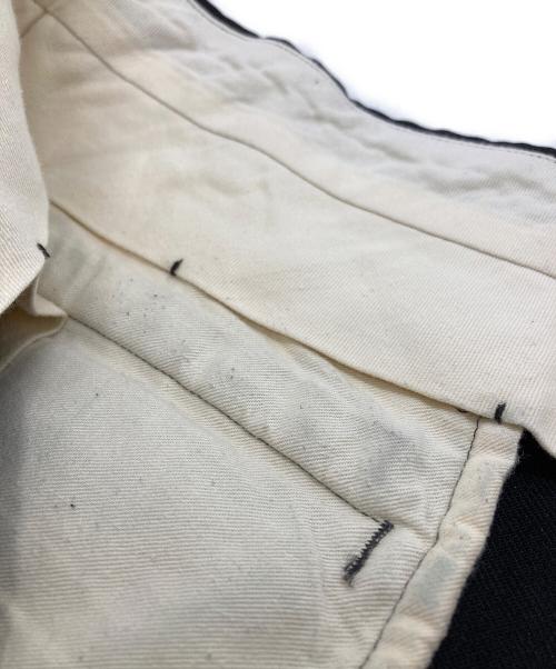 COMME des GARCONS HOMME PLUS（コムデギャルソンオムプリュス）COMME des GARCONS HOMME PLUS (コムデギャルソンオムプリュス) エステルシンプルPT ブラック サイズ:Ｌの古着・服飾アイテム