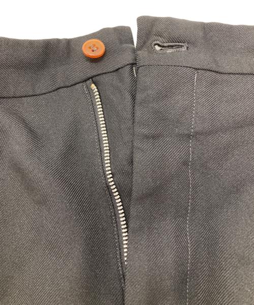 COMME des GARCONS HOMME PLUS（コムデギャルソンオムプリュス）COMME des GARCONS HOMME PLUS (コムデギャルソンオムプリュス) エステルシンプルPT ブラック サイズ:Ｌの古着・服飾アイテム