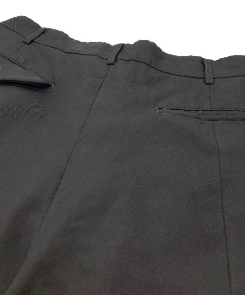 COMME des GARCONS HOMME PLUS（コムデギャルソンオムプリュス）COMME des GARCONS HOMME PLUS (コムデギャルソンオムプリュス) エステルシンプルPT ブラック サイズ:Ｌの古着・服飾アイテム