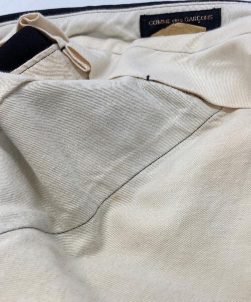 COMME des GARCONS HOMME PLUS（コムデギャルソンオムプリュス）COMME des GARCONS HOMME PLUS (コムデギャルソンオムプリュス) エステルシンプルPT ブラック サイズ:Ｌの古着・服飾アイテム