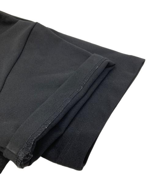 COMME des GARCONS HOMME PLUS（コムデギャルソンオムプリュス）COMME des GARCONS HOMME PLUS (コムデギャルソンオムプリュス) ジップデザインカットソー ブラック サイズ:XXLの古着・服飾アイテム