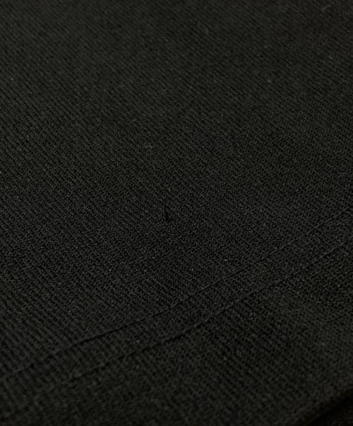 COMME des GARCONS HOMME PLUS（コムデギャルソンオムプリュス）COMME des GARCONS HOMME PLUS (コムデギャルソンオムプリュス) ジップデザインカットソー ブラック サイズ:XXLの古着・服飾アイテム