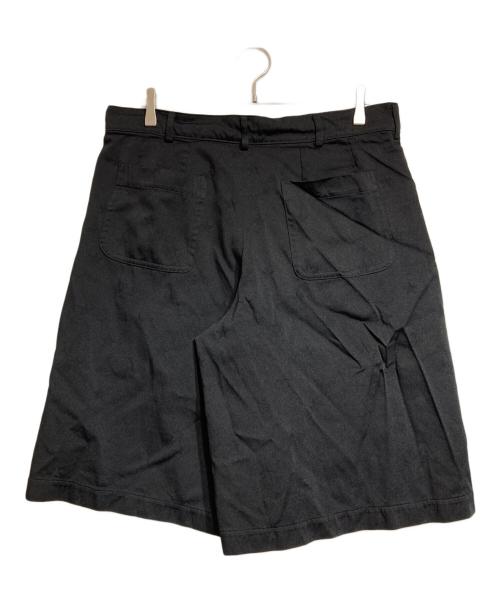 BLACK COMME des GARCONS（ブラックコムデギャルソン）BLACK COMME des GARCONS (ブラックコムデギャルソン) ポリ縮絨スタープリントショーツ ブラック サイズ:XLの古着・服飾アイテム