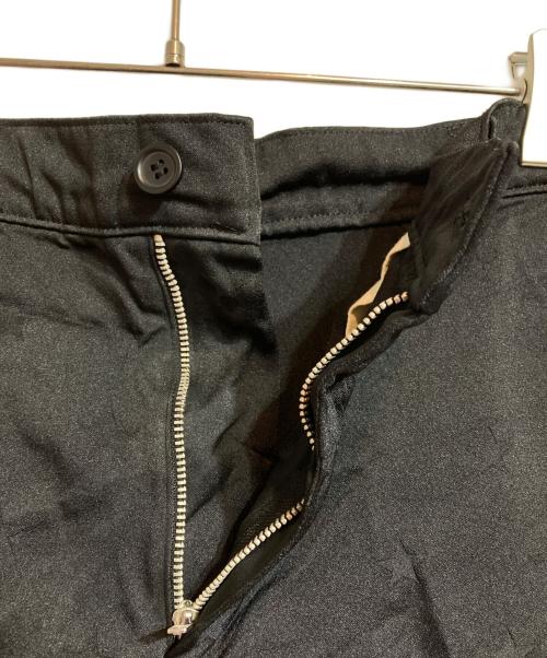 BLACK COMME des GARCONS（ブラックコムデギャルソン）BLACK COMME des GARCONS (ブラックコムデギャルソン) ポリ縮絨スタープリントショーツ ブラック サイズ:XLの古着・服飾アイテム