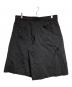 BLACK COMME des GARCONS (ブラックコムデギャルソン) ポリ縮絨スタープリントショーツ ブラック サイズ:XL：22000円