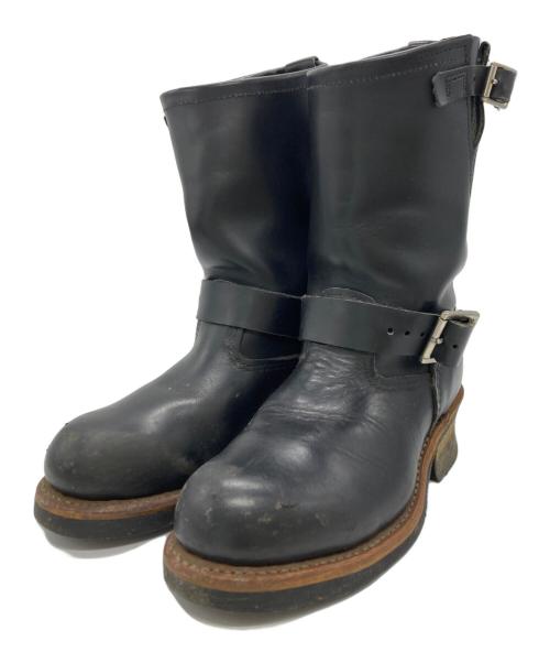 RED WING（レッドウィング）RED WING (レッドウィング) エンジニアブーツ ブラック サイズ:5(Dウィズ)の古着・服飾アイテム