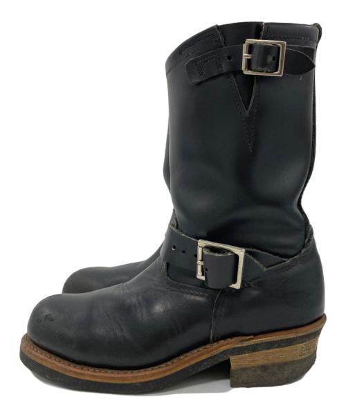 RED WING（レッドウィング）RED WING (レッドウィング) エンジニアブーツ ブラック サイズ:5(Dウィズ)の古着・服飾アイテム