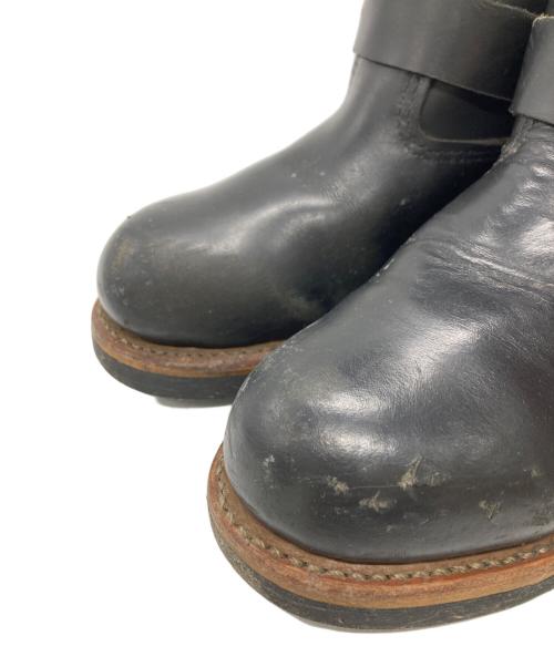 RED WING（レッドウィング）RED WING (レッドウィング) エンジニアブーツ ブラック サイズ:5(Dウィズ)の古着・服飾アイテム