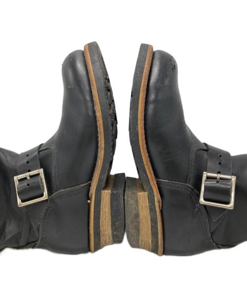 RED WING（レッドウィング）RED WING (レッドウィング) エンジニアブーツ ブラック サイズ:5(Dウィズ)の古着・服飾アイテム