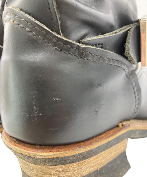 RED WING（レッドウィング）RED WING (レッドウィング) エンジニアブーツ ブラック サイズ:5(Dウィズ)の古着・服飾アイテム