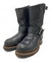 RED WING（レッドウィング）の古着「エンジニアブーツ」｜ブラック