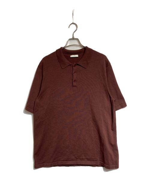 ATON（エイトン）ATON (エイトン) NATURAL DYED ORGANIC ブラウン サイズ:2の古着・服飾アイテム
