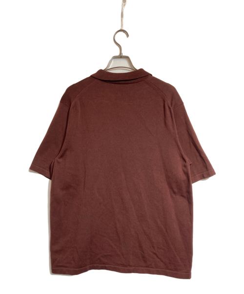 ATON（エイトン）ATON (エイトン) NATURAL DYED ORGANIC ブラウン サイズ:2の古着・服飾アイテム