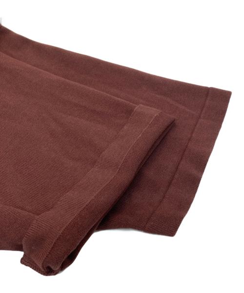 ATON（エイトン）ATON (エイトン) NATURAL DYED ORGANIC ブラウン サイズ:2の古着・服飾アイテム