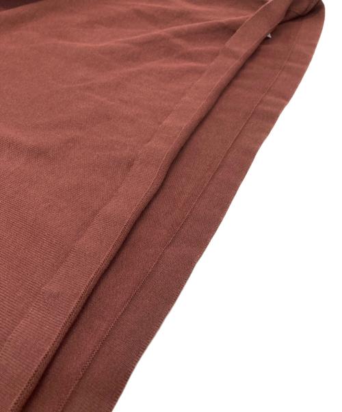 ATON（エイトン）ATON (エイトン) NATURAL DYED ORGANIC ブラウン サイズ:2の古着・服飾アイテム
