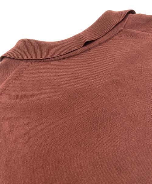 ATON（エイトン）ATON (エイトン) NATURAL DYED ORGANIC ブラウン サイズ:2の古着・服飾アイテム