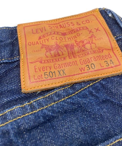 LEVI'S（リーバイス）LEVI'S (リーバイス) 1933年復刻USA製501XXデニム インディゴ サイズ:W30W34の古着・服飾アイテム