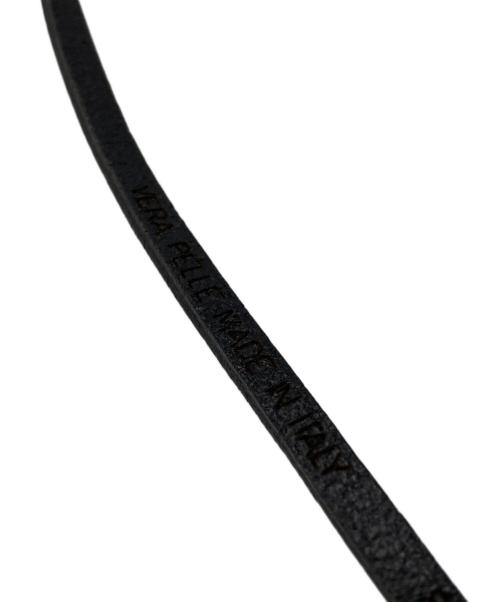 MARTIN MARGIELA（マルタン・マルジェラ）MARTIN MARGIELA (マルタン・マルジェラ) レザーベルト ブラックの古着・服飾アイテム