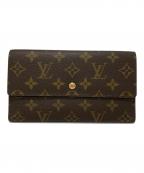 LOUIS VUITTONルイ ヴィトン）の古着「長財布」｜ブラウン