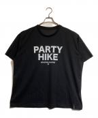 MOUNTAIN RESEARCHマウンテンリサーチ）の古着「Party Hike Mesh Tee」｜ブラック