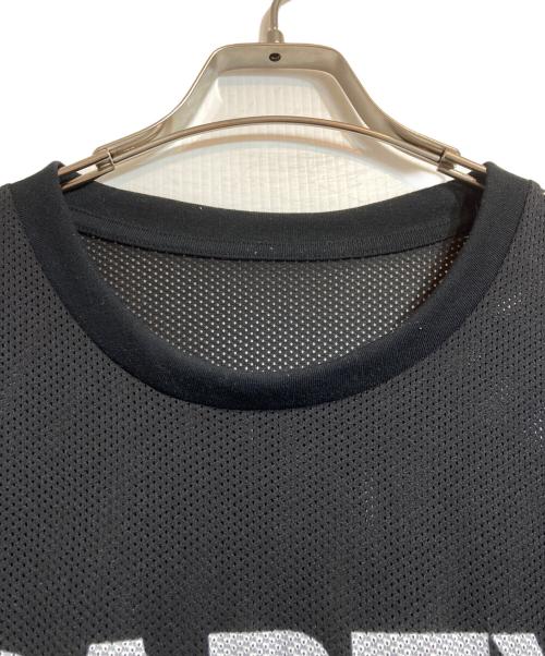 MOUNTAIN RESEARCH（マウンテンリサーチ）MOUNTAIN RESEARCH (マウンテンリサーチ) Party Hike Mesh Tee ブラック サイズ:XLの古着・服飾アイテム