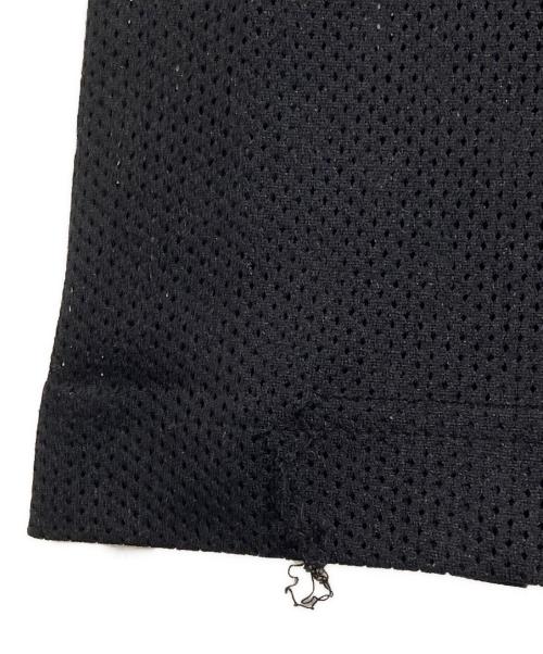 MOUNTAIN RESEARCH（マウンテンリサーチ）MOUNTAIN RESEARCH (マウンテンリサーチ) Party Hike Mesh Tee ブラック サイズ:XLの古着・服飾アイテム