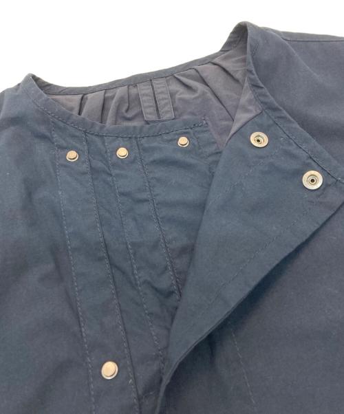 Pilgrim Surf+Supply（ピルグリム サーフサプライ）PILGRIM SURF+SUPPLY (ピルグリム サーフサプライ) リバーシブルベスト ネイビー サイズ:Lの古着・服飾アイテム