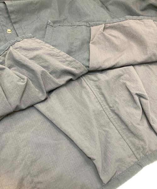 Pilgrim Surf+Supply（ピルグリム サーフサプライ）PILGRIM SURF+SUPPLY (ピルグリム サーフサプライ) リバーシブルベスト ネイビー サイズ:Lの古着・服飾アイテム