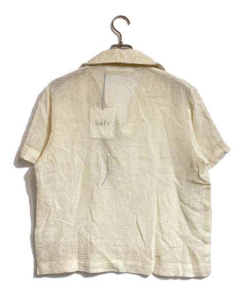 Sefr（セファ）Sefr (セファ) MATE SHIRT アイボリー サイズ:XSの古着・服飾アイテム