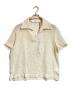 Sefr（セファ）の古着「MATE SHIRT」｜アイボリー