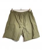 LOEWEロエベ）の古着「PAULA'S IBIZA Shorts」｜カーキ