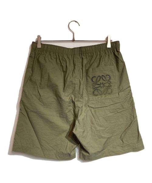 LOEWE（ロエベ）LOEWE (ロエベ) PAULA'S IBIZA Shorts カーキ サイズ:Lの古着・服飾アイテム