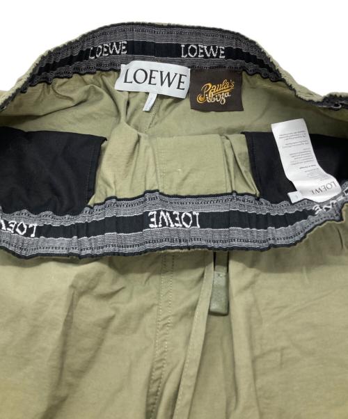 LOEWE（ロエベ）LOEWE (ロエベ) PAULA'S IBIZA Shorts カーキ サイズ:Lの古着・服飾アイテム