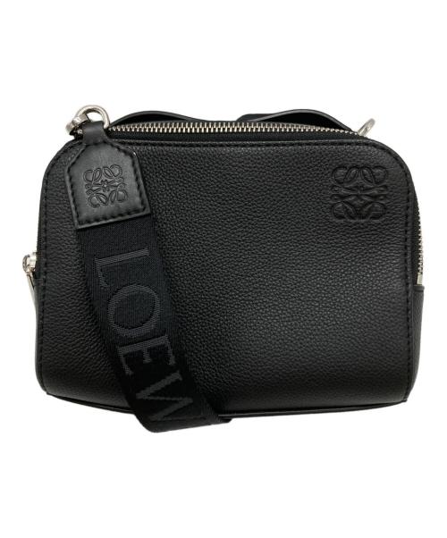 LOEWE（ロエベ）LOEWE (ロエベ) クロスボディカメラバッグ ブラックの古着・服飾アイテム