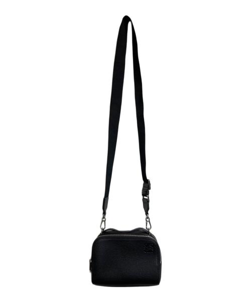 LOEWE（ロエベ）LOEWE (ロエベ) クロスボディカメラバッグ ブラックの古着・服飾アイテム