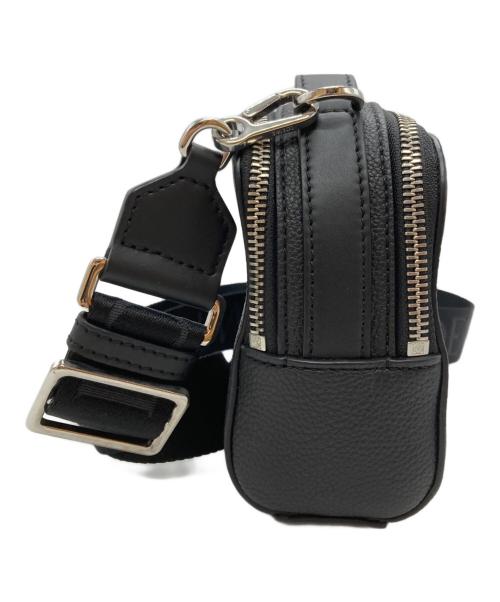 LOEWE（ロエベ）LOEWE (ロエベ) クロスボディカメラバッグ ブラックの古着・服飾アイテム