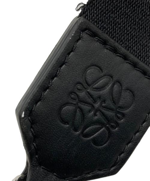 LOEWE（ロエベ）LOEWE (ロエベ) クロスボディカメラバッグ ブラックの古着・服飾アイテム