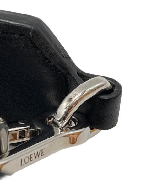 LOEWE（ロエベ）LOEWE (ロエベ) クロスボディカメラバッグ ブラックの古着・服飾アイテム