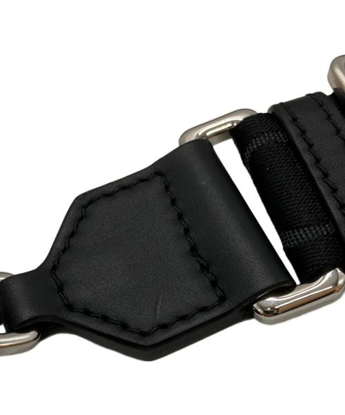 LOEWE（ロエベ）LOEWE (ロエベ) クロスボディカメラバッグ ブラックの古着・服飾アイテム