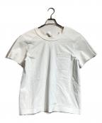 MARNIマルニ）の古着「オープンバックTシャツ」｜ホワイト