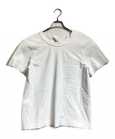 中古・古着通販】MARNI (マルニ) オープンバックTシャツ ホワイト